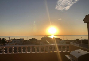 Close to La Mata beach